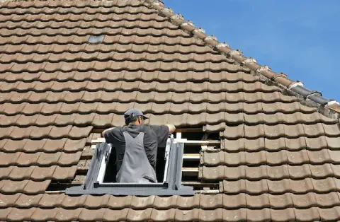 Pose de velux - Bully-les-Mines